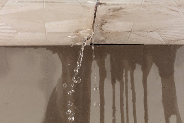 Professional Flood Damage Cleanup technician working in Indian Hills, TX